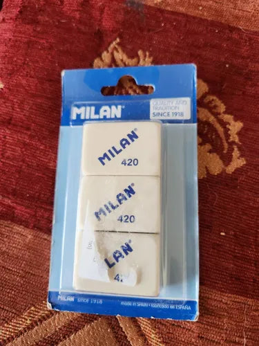 Lot 3 gommes Milan 430 — Occasion