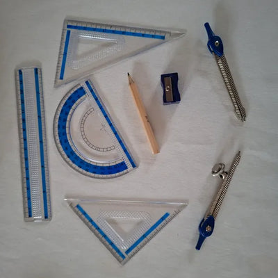 Kit geometrie premium etui metal — Occasion
