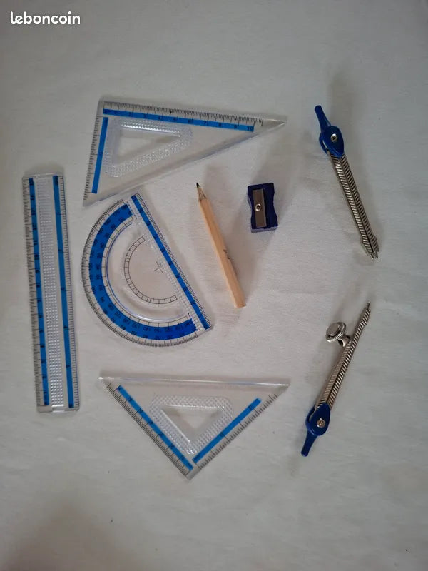 Kit geometrie premium etui metal — Occasion