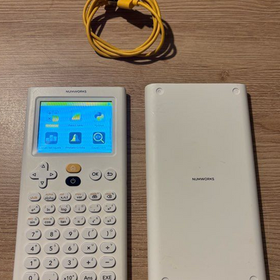 NumWorks calculatrice