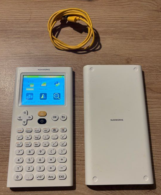 NumWorks calculatrice