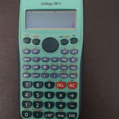 Calculatrice Casio FX-92B College — Occasion