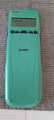 Calculatrice Casio FX Terminale — Occasion