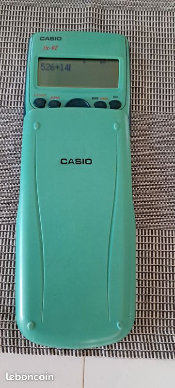 Calculatrice Casio FX Terminale — Occasion