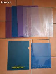 Lot 90 pochettes plastiques A4 — Occasion